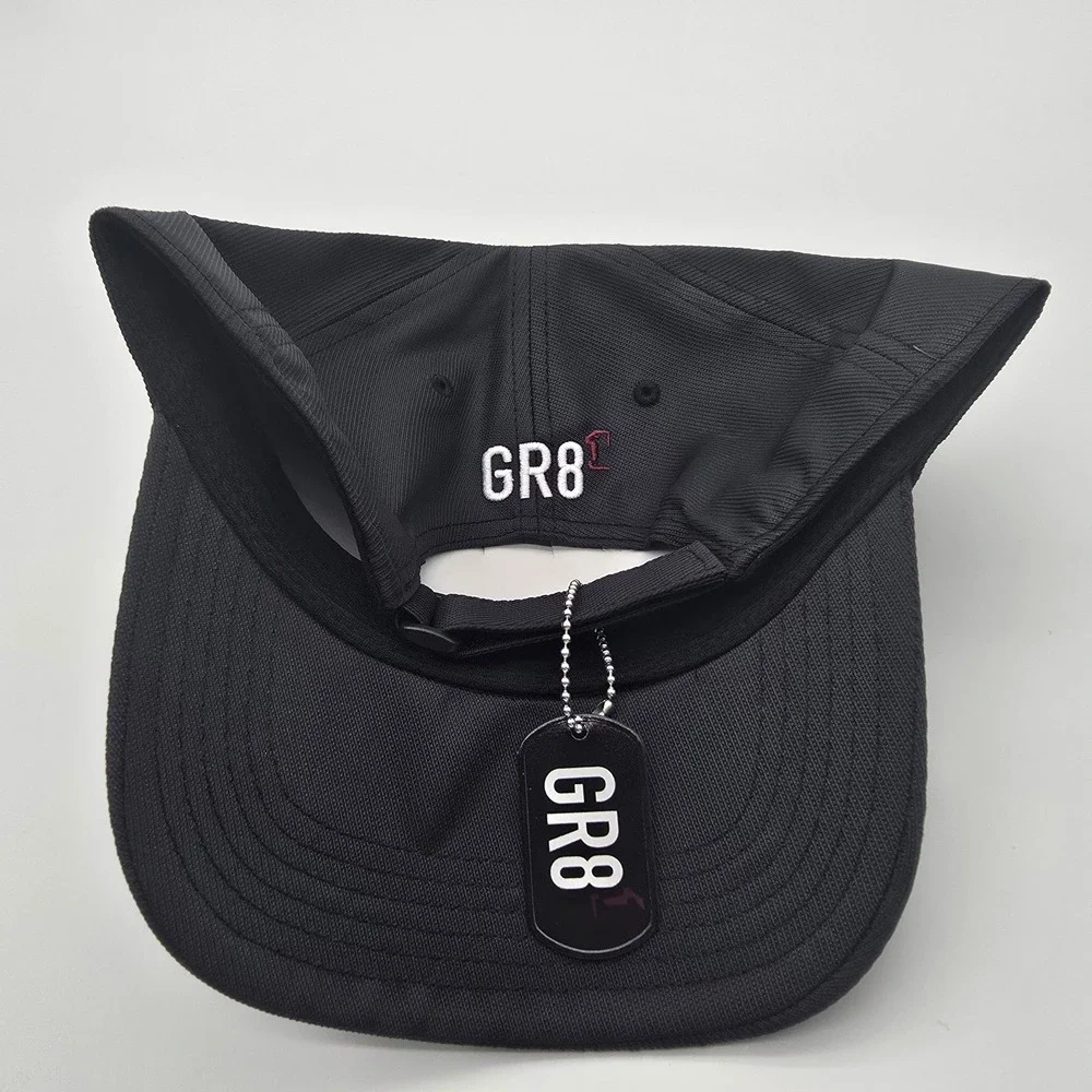 GR8 Hat Bundle Lot of 2 New Adjustable Snapback Caps Trucker & Structured
